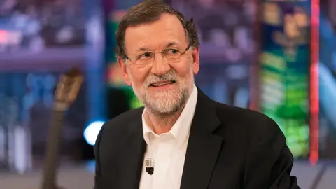 Mariano Rajoy en 'El Hormiguero 3.0' en 2019 Mariano Rajoy en 'El Hormiguero 3.0' en 2019