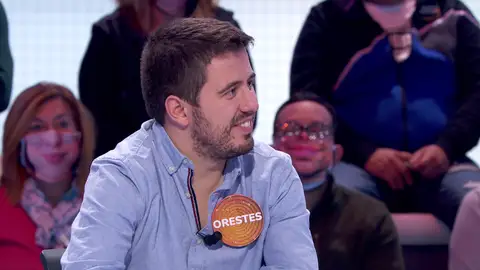 Orestes recuerda su grandioso rosco en ‘Pasapalabra’, ¿tenía posibilidades reales? Orestes recuerda su grandioso rosco en ‘Pasapalabra’, ¿tenía posibilidades reales?