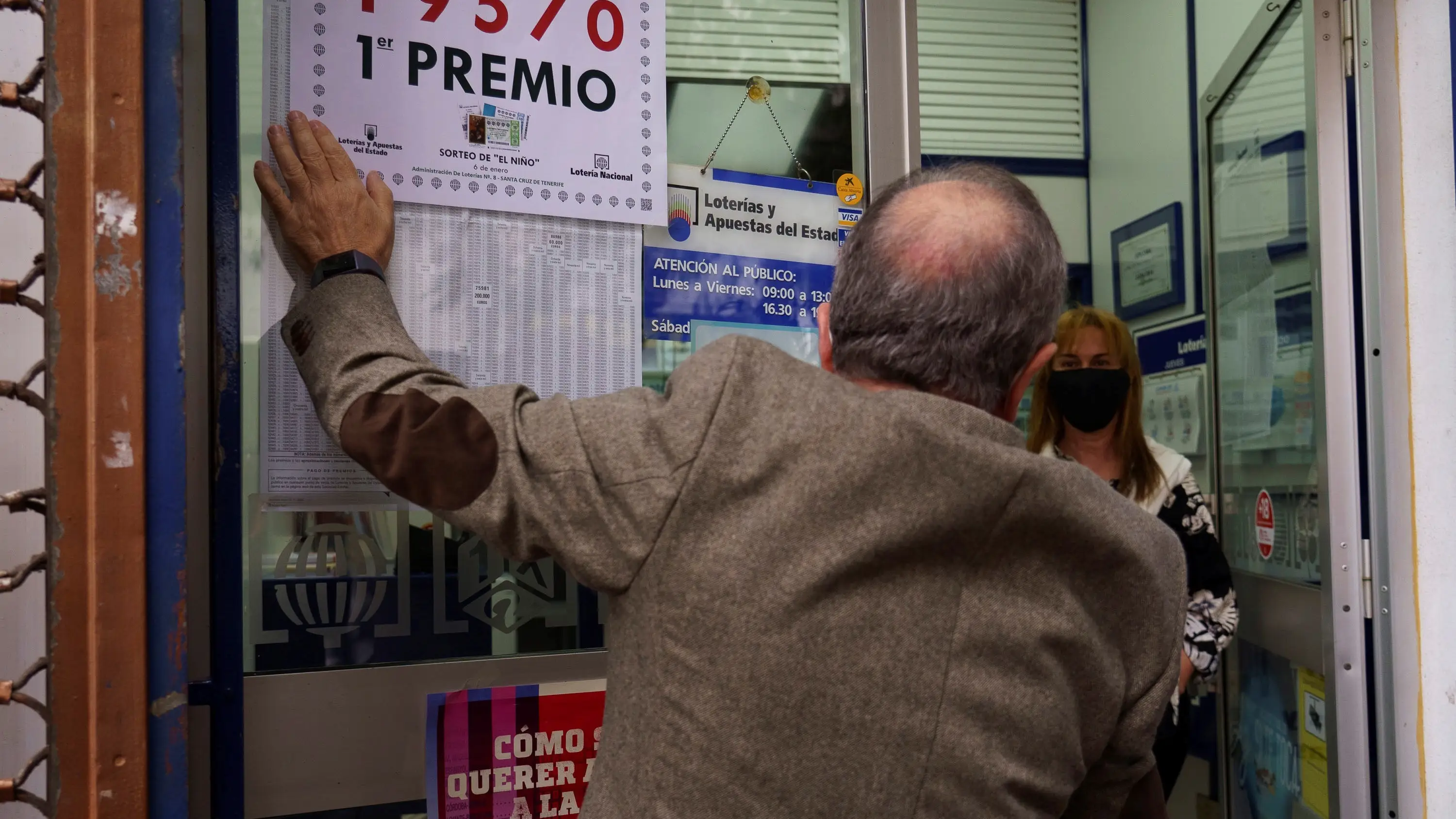 Qué hacer para pedir cita para comprar Lotería de Navidad en Doña Manolita Qué hacer para pedir cita para comprar Lotería de Navidad en Doña Manolita