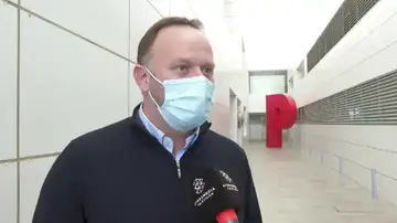 José Manuel Llaneza, director comercial del Grupo Pamesa, sobre el impacto de la subida del gas en la industria del azulejo: “No vamos a hacer ningún ERTE” José Manuel Llaneza, director comercial del Grupo Pamesa, sobre el impacto de la subida del gas en la industria del azulejo: “No vamos a hacer ningún ERTE”