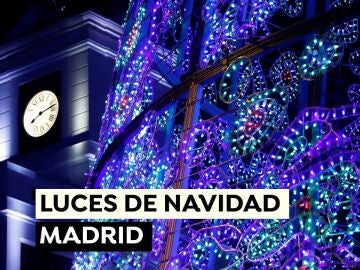 Encendido de las luces de Navidad de Madrid 2021