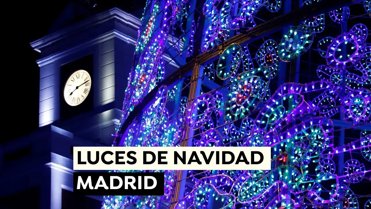 Encendido de las luces de Navidad de Madrid 2021 Encendido de las luces de Navidad de Madrid 2021