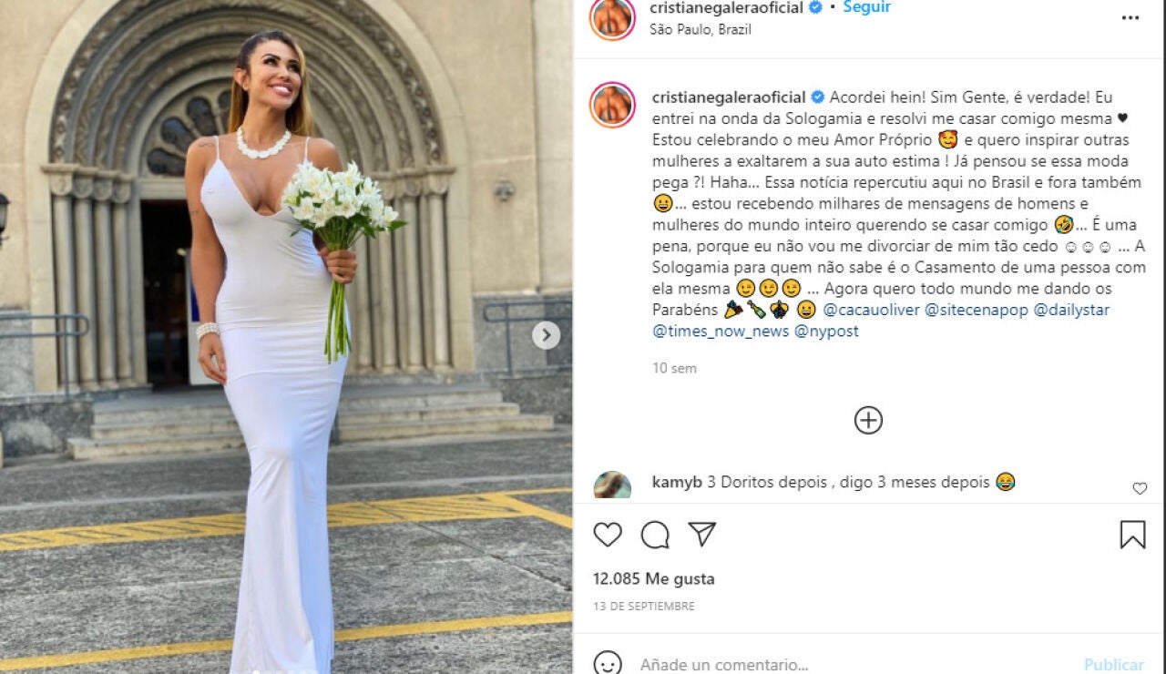 Instagram de Cristina Galera