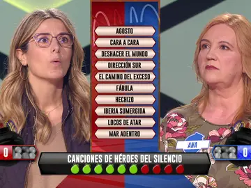 Los ‘Libérrimos’ sufren con las canciones de ‘Héroes del silencio’ en la bomba estratégica de ‘¡Boom!’ Los ‘Libérrimos’ sufren con las canciones de ‘Héroes del silencio’ en la bomba estratégica de ‘¡Boom!’