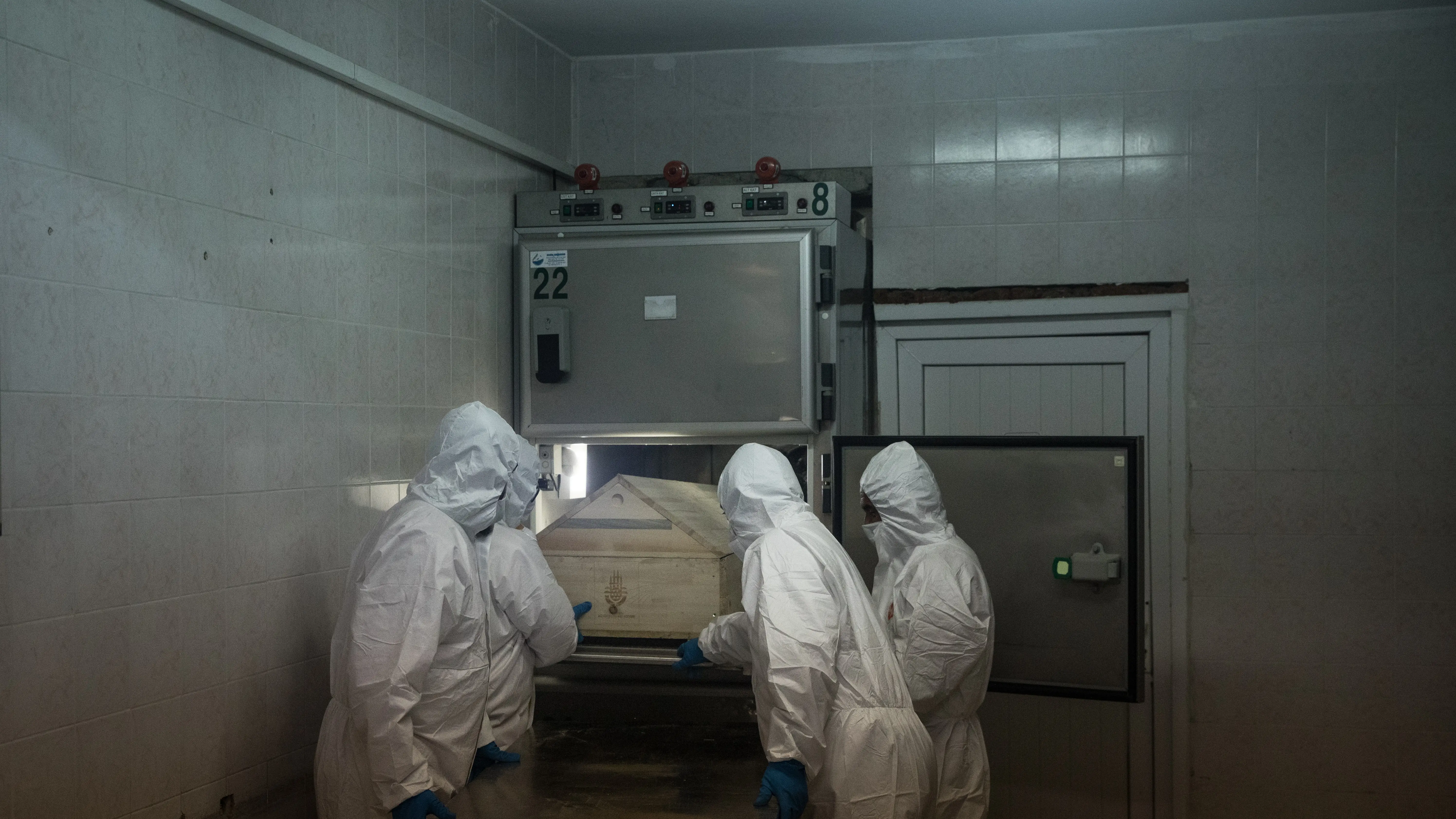 Pas&oacute; siete horas en el congelador de la morgue