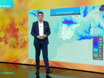 Jornada de lluvias intensas en Canarias antes de la llegada de un fin de semana de fr&iacute;o &aacute;rtico