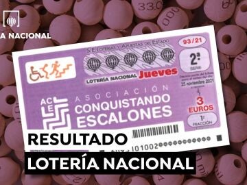 Lotería Nacional: Comprobar décimo del sorteo del jueves 25 de noviembre