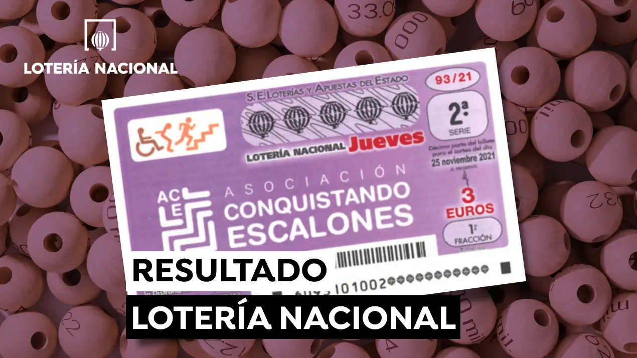 Lotería Nacional: Comprobar décimo del sorteo del jueves 25 de noviembre Lotería Nacional: Comprobar décimo del sorteo del jueves 25 de noviembre