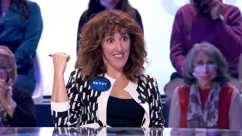 Betsy Túrnez, impresionada con sus rivales: “¿Me puedo ir corriendo?” Betsy Túrnez, impresionada con sus rivales: “¿Me puedo ir corriendo?”