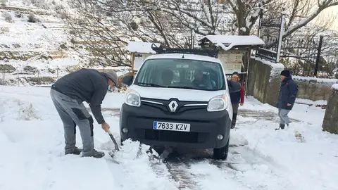 Llega la borrasca 'Arwen' Llega la borrasca 'Arwen'