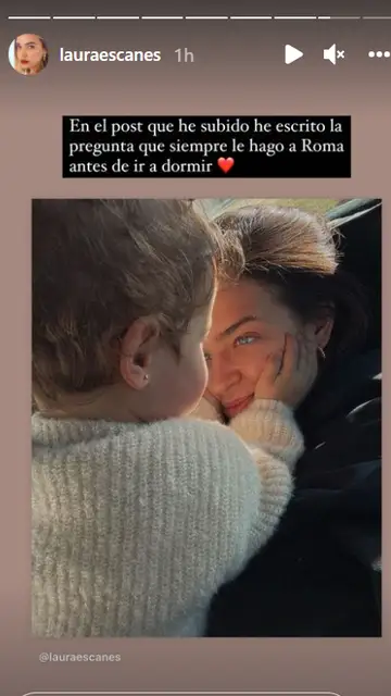 Laura Escanes y su hija Roma Laura Escanes y su hija Roma