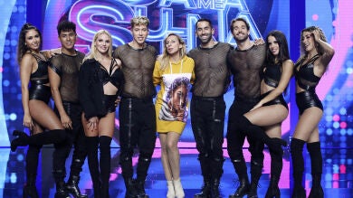 Conoce a la bailarina de 'Tu cara me suena' que actúa con artistas como Rosalía o Shakira