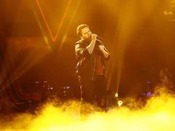 Jokin Doral canta 'Total eclipse of the heart' en el Directo de ‘La Voz’ Jokin Doral canta 'Total eclipse of the heart' en el Directo de ‘La Voz’