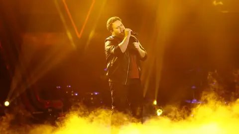 Jokin Doral canta 'Total eclipse of the heart' en el Directo de ‘La Voz’ Jokin Doral canta 'Total eclipse of the heart' en el Directo de ‘La Voz’