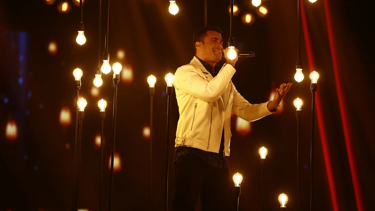Carlos Ángel Valdés canta ‘Ya lo sabes’ en el Directo de ‘La Voz’