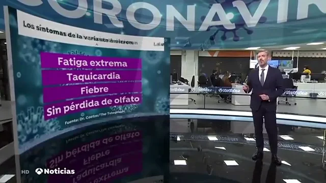 sintomas nueva variante