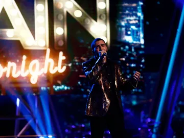 Daniel Gómez canta ‘Georgia on my mind’ en el Directo de ‘La Voz’ Daniel Gómez canta ‘Georgia on my mind’ en el Directo de ‘La Voz’