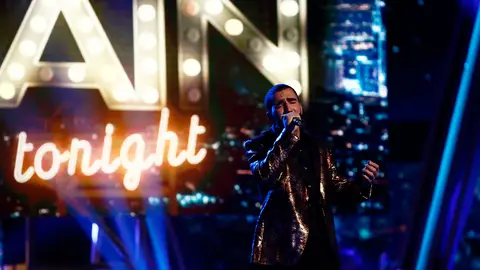 Daniel Gómez canta ‘Georgia on my mind’ en el Directo de ‘La Voz’ 'La Voz'