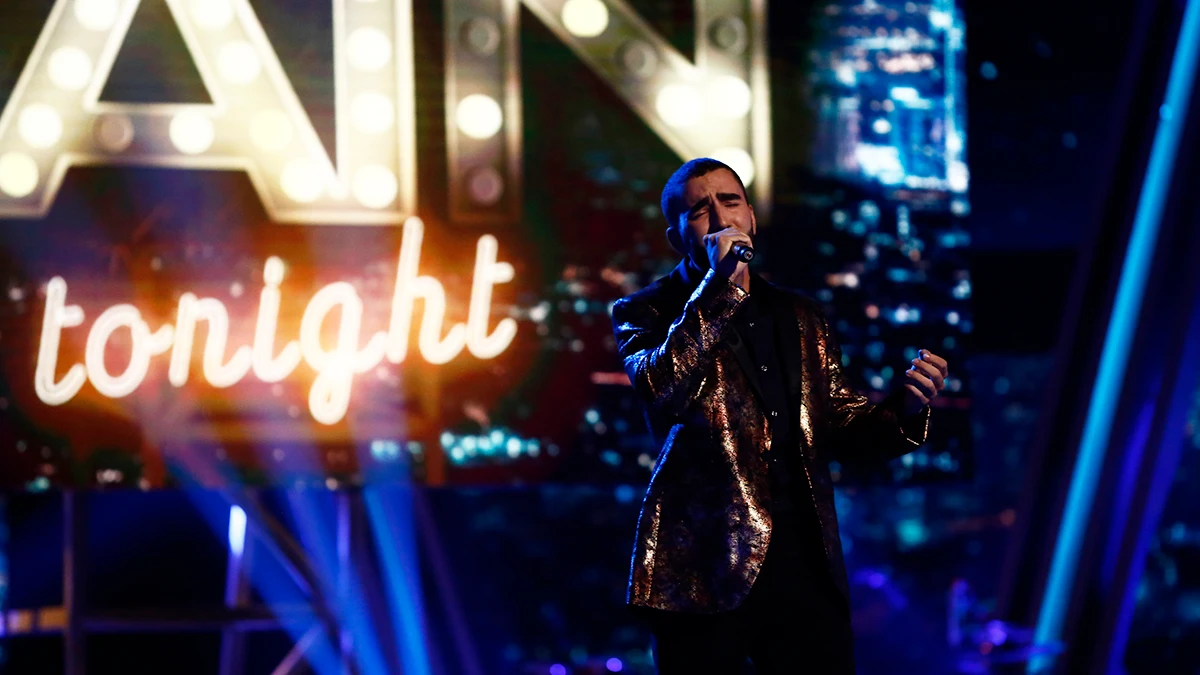 Daniel Gómez canta ‘Georgia on my mind’ en el Directo de ‘La Voz’ 'La Voz'