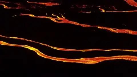 Preocupación entre los científicos por la deformación de la superficie cercana al volcán de La Palma Preocupación entre los científicos por la deformación de la superficie cercana al volcán de La Palma