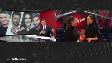 Matías Prats nos hace reír al despedirse de Mónica Carrillo y Eva González: "Me recojo el pelo y me pongo un jersey negro"