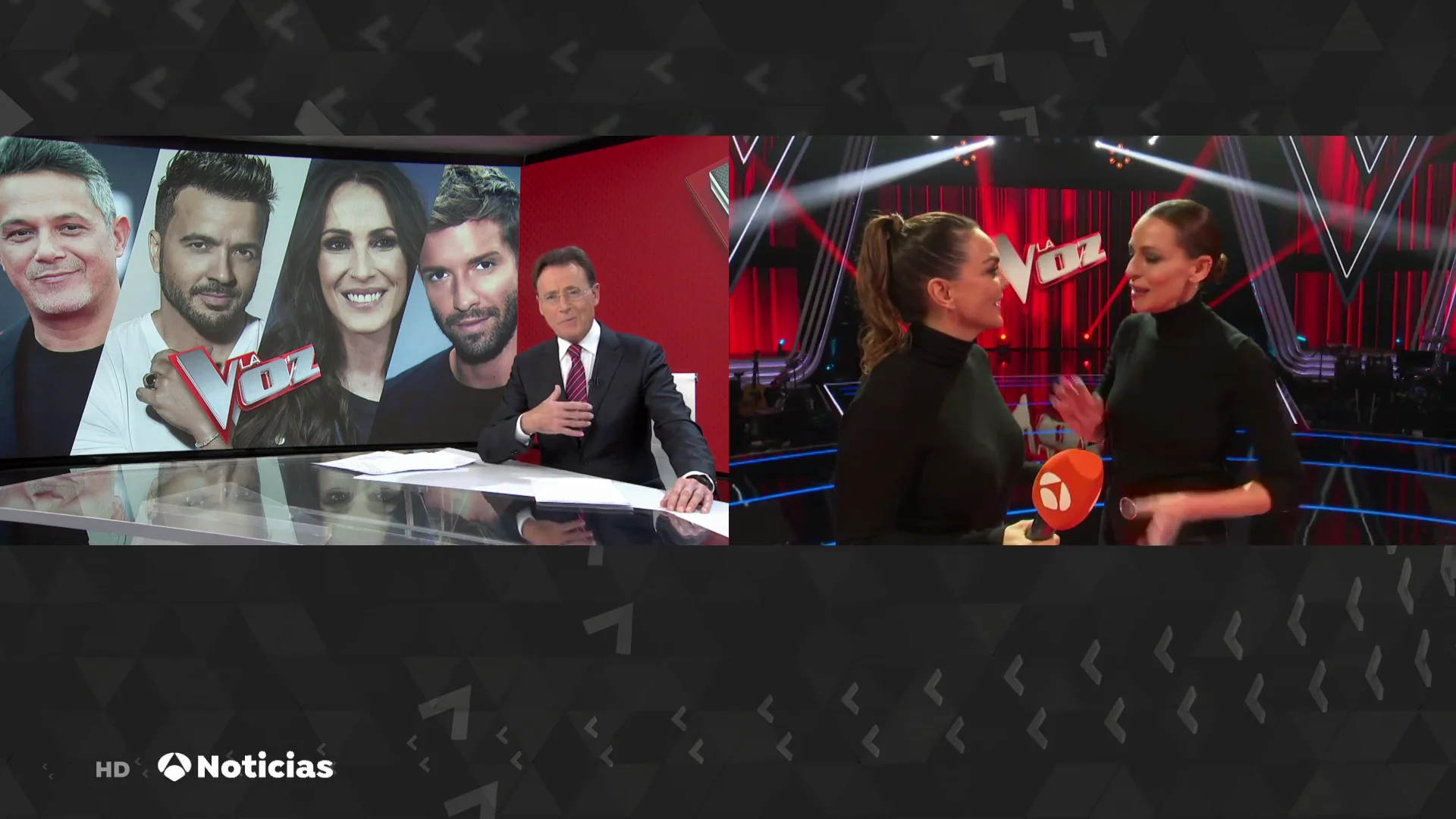 Mat&iacute;as Prats nos hace re&iacute;r al despedirse de M&oacute;nica Carrillo y Eva Gonz&aacute;lez: "Me recojo el pelo y me pongo un jersey negro"