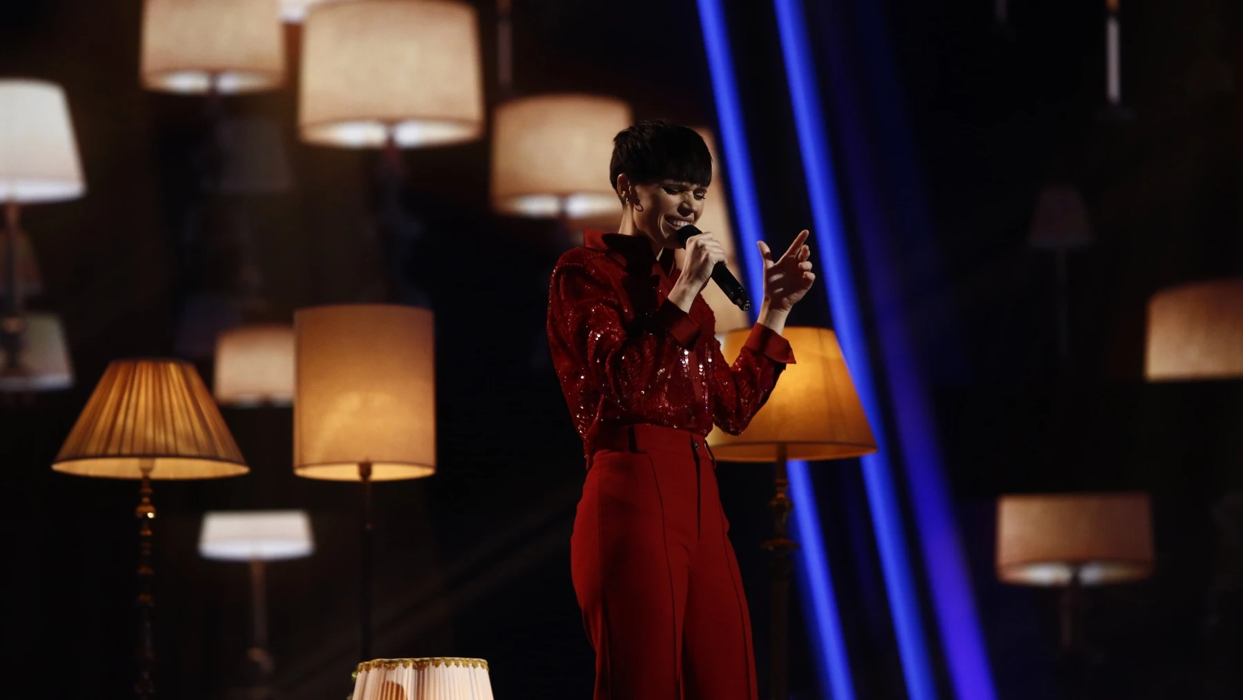 Irene Nández canta ‘Nana triste’ en el Directo de ‘La Voz’ Irene Nández canta ‘Nana triste’ en el Directo de ‘La Voz’