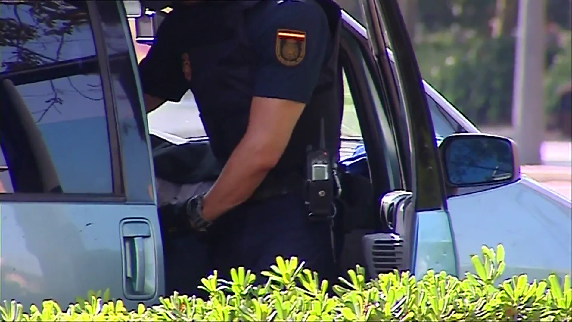 Detenido un hombre tras robar un coche con un bebé dentro en Girona