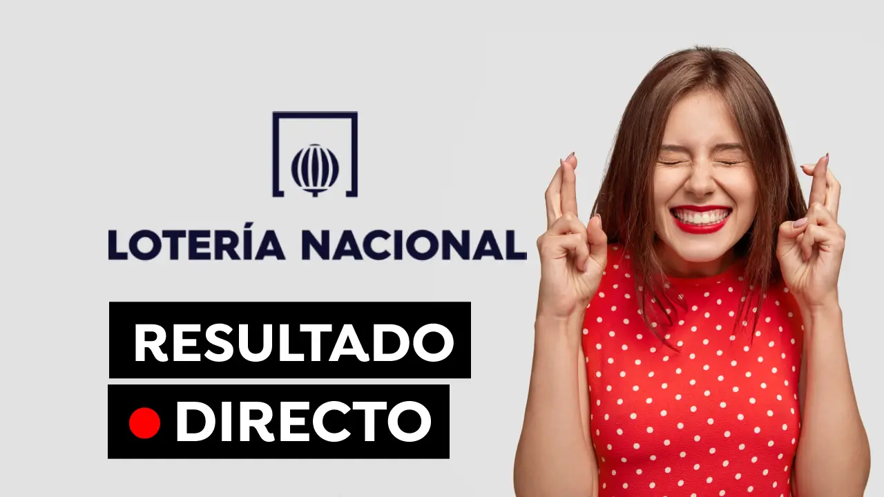 Lotería Nacional hoy: Sorteo del sábado 27 de noviembre en directo Lotería Nacional hoy: Sorteo del sábado 27 de noviembre en directo