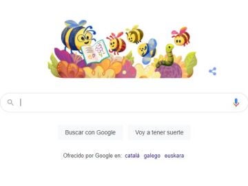 Google celebra el Día del Maestro con un homenaje a los profesores en forma de Doodle