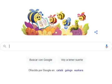 Google celebra el Día del Maestro con un homenaje a los profesores en forma de Doodle Google celebra el Día del Maestro con un homenaje a los profesores en forma de Doodle