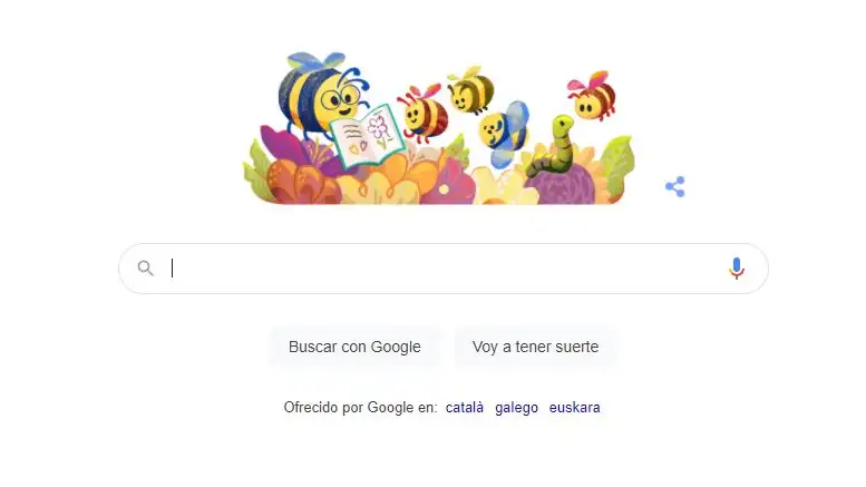 Google celebra el D&iacute;a del Maestro con un homenaje a los profesores en forma de Doodle