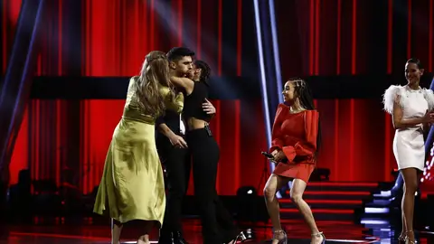 Julio Benavente, el seleccionado por el público de ‘La Voz’ Julio Benavente, el seleccionado por el público de ‘La Voz’