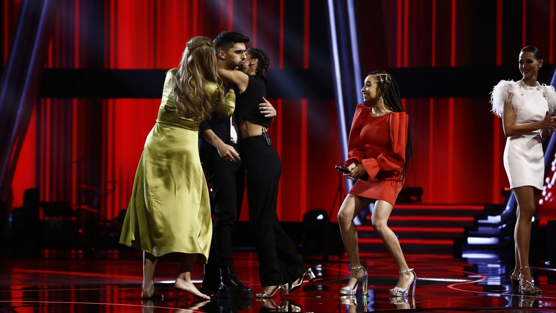 Julio Benavente, el seleccionado por el público de ‘La Voz’