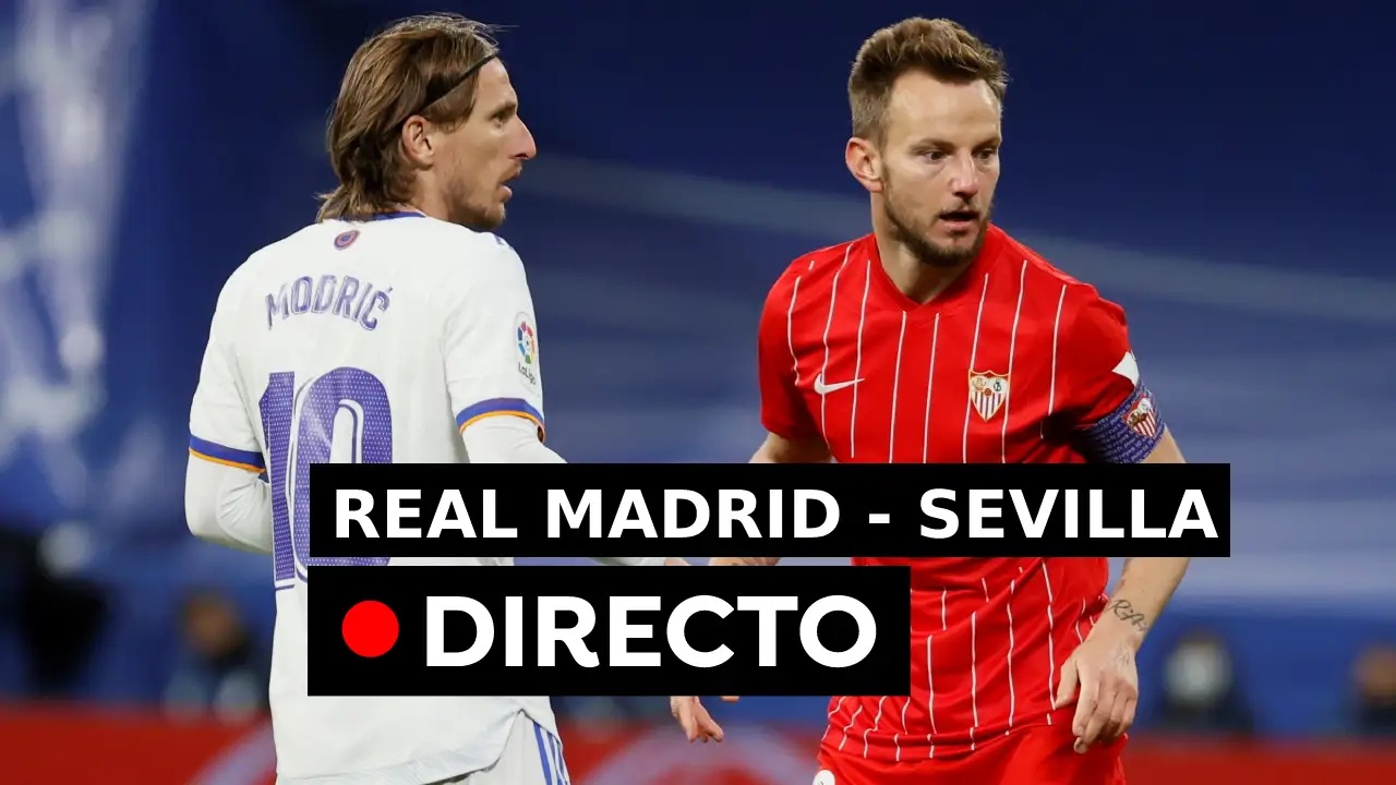 Resultado del Real Madrid contra el Sevilla hoy
