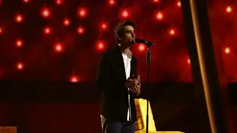 Carlos Galí canta ‘Forever’ en el Directo de ‘La Voz’ Carlos Galí canta ‘Forever’ en el Directo de ‘La Voz’