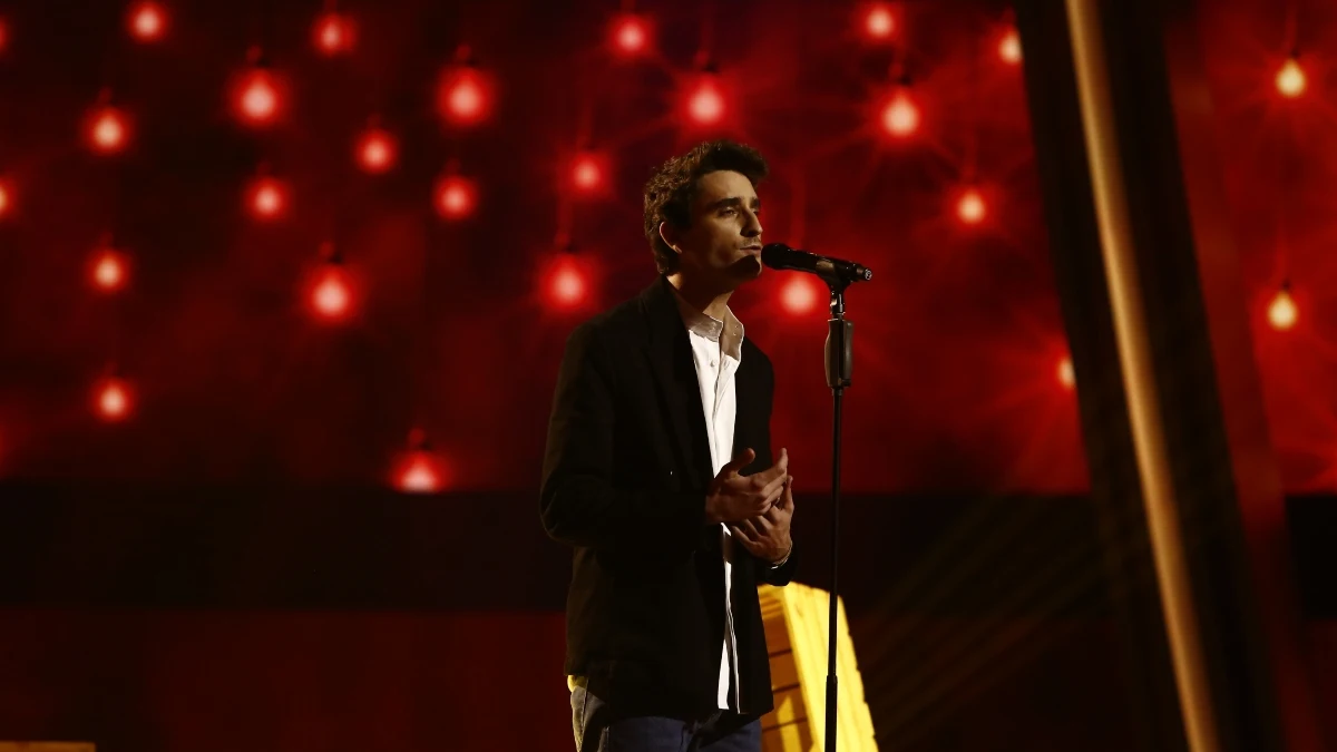 Carlos Gal&iacute; canta &lsquo;Forever&rsquo; en el Directo de &lsquo;La Voz&rsquo;