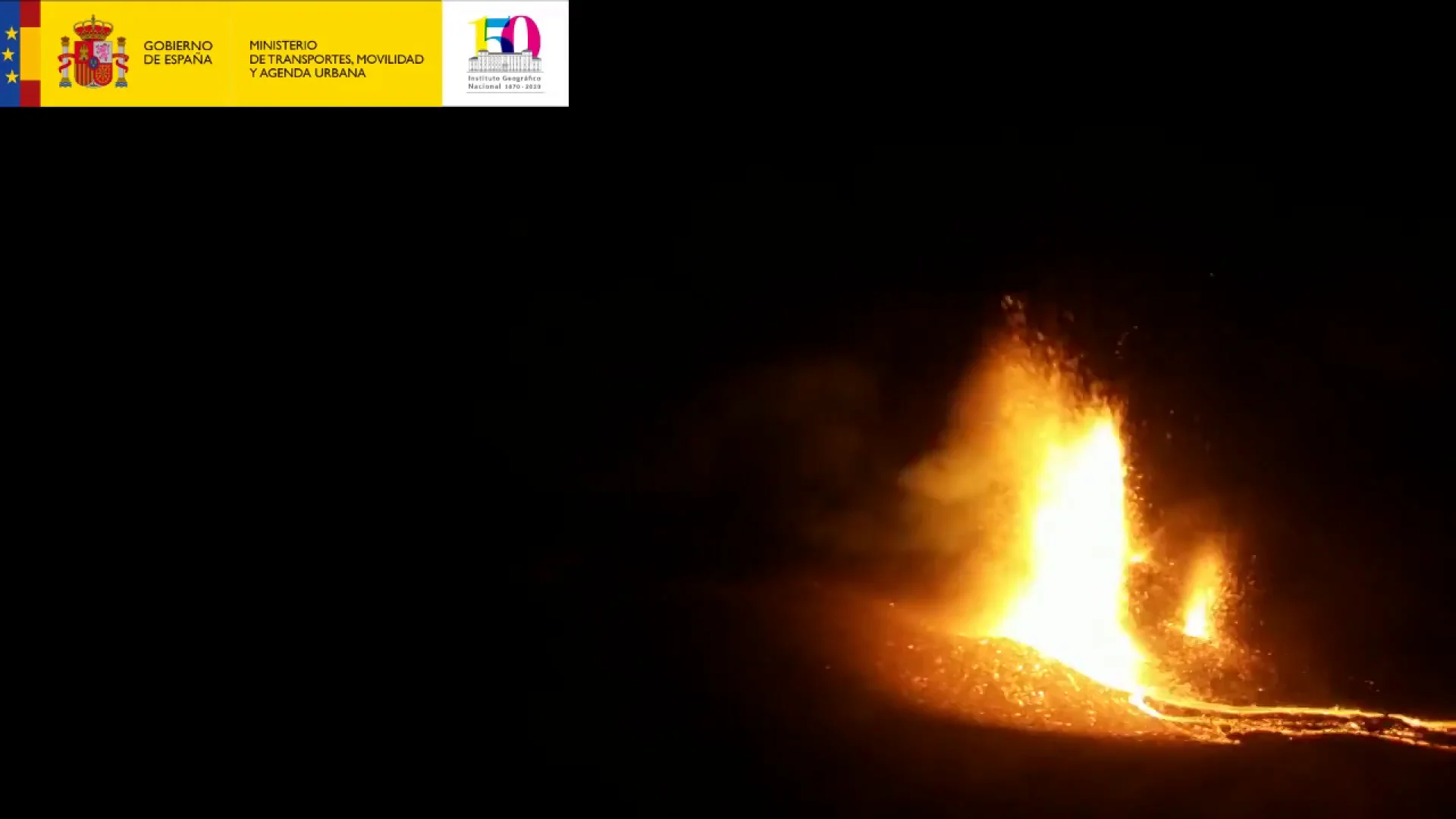 Se abre una nueva boca en el volcán de La Palma y aumenta la sismicidad Se abre una nueva boca en el volcán de La Palma y aumenta la sismicidad