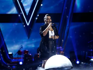 Inés Manzano canta ‘One and only’ en el Directo de ‘La Voz’ Inés Manzano canta ‘One and only’ en el Directo de ‘La Voz’