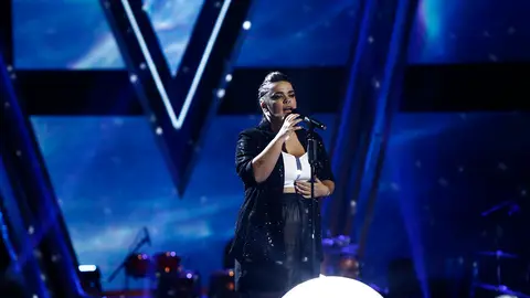 Inés Manzano canta ‘One and only’ en el Directo de ‘La Voz’ 'La Voz'