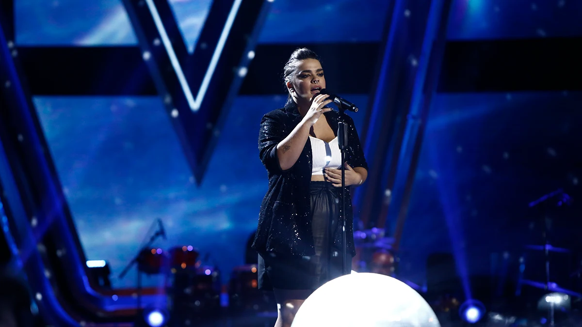 Inés Manzano canta ‘One and only’ en el Directo de ‘La Voz’ 'La Voz'