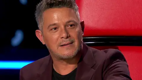 Alejandro Sanz valora a Karian Pasian  'La Voz'