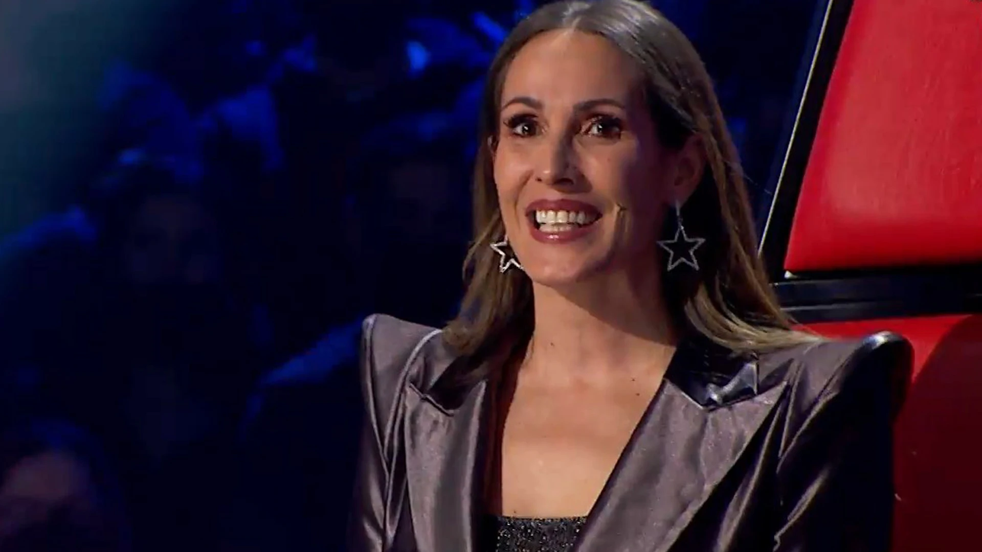 Malú se desata ante el talento de Ezequiel Montoya En los Directos de 'La Voz'