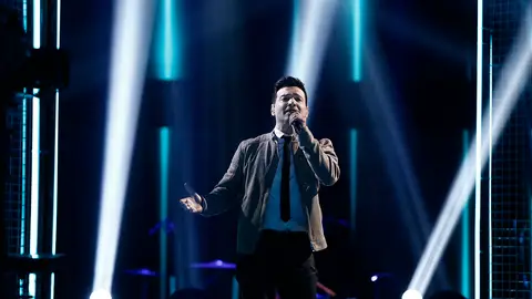 Fran Valenzuela canta ‘Love someone’ en el Directo de ‘La Voz’ 'La Voz'