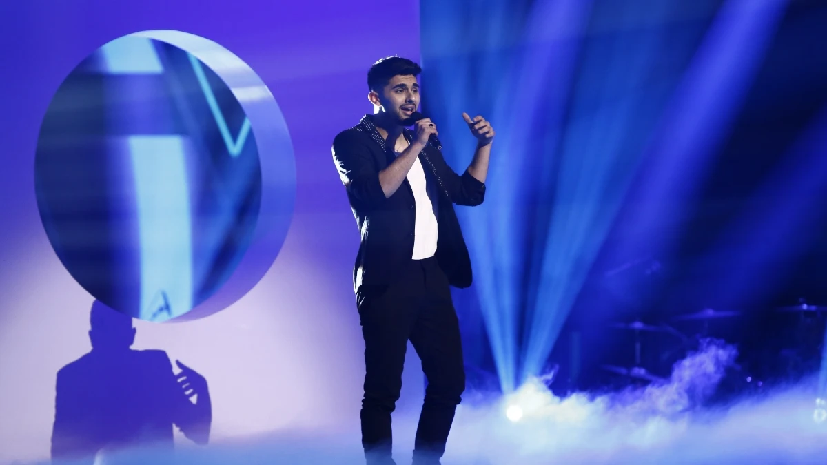 Julio Benavente canta ‘Corazón descalzo’ en el Directo de ‘La Voz’
