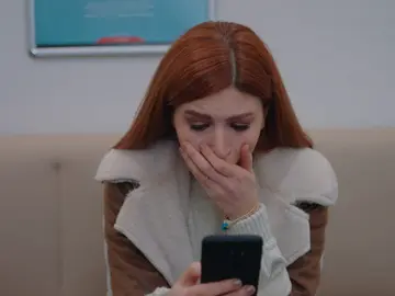 Bahar descubre la nueva infidelidad de Mert Bahar descubre la nueva infidelidad de Mert