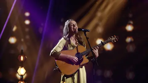 Alice Reay canta ‘Born this way’ en el Directo de ‘La Voz’ Alice Reay canta ‘Born this way’ en el Directo de ‘La Voz’