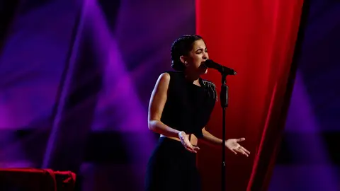 Beli canta ‘Drivers license’ en el Directo de ‘La Voz’ 'La Voz'