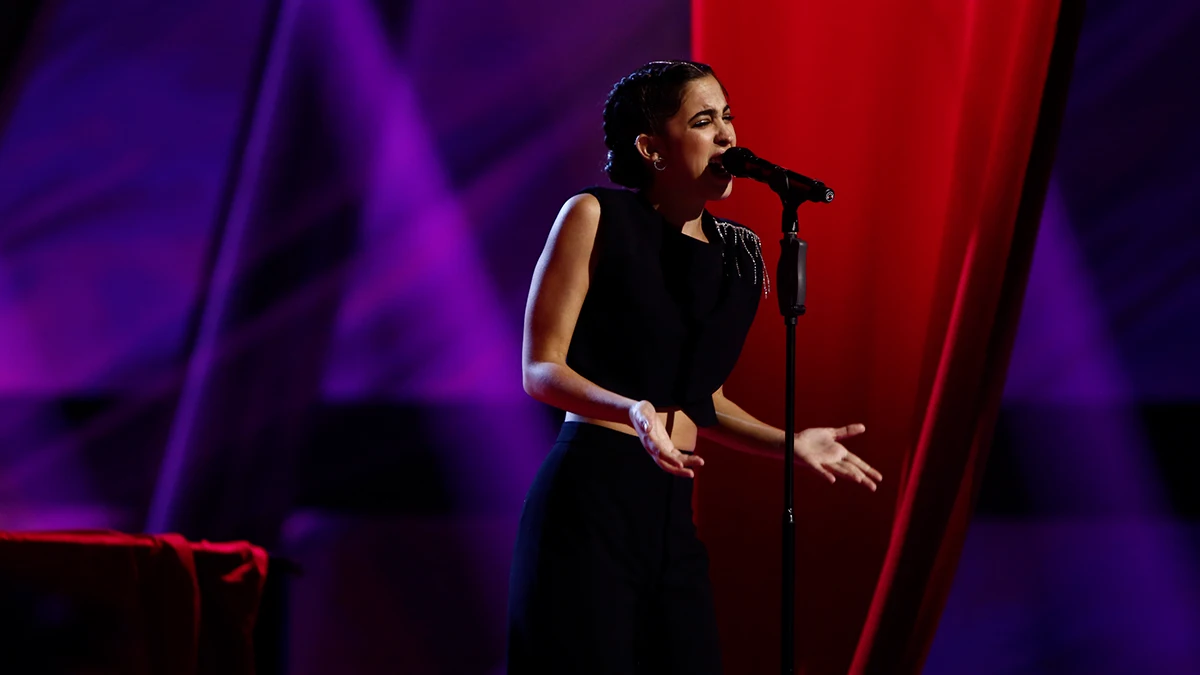 Beli canta ‘Drivers license’ en el Directo de ‘La Voz’ 'La Voz'