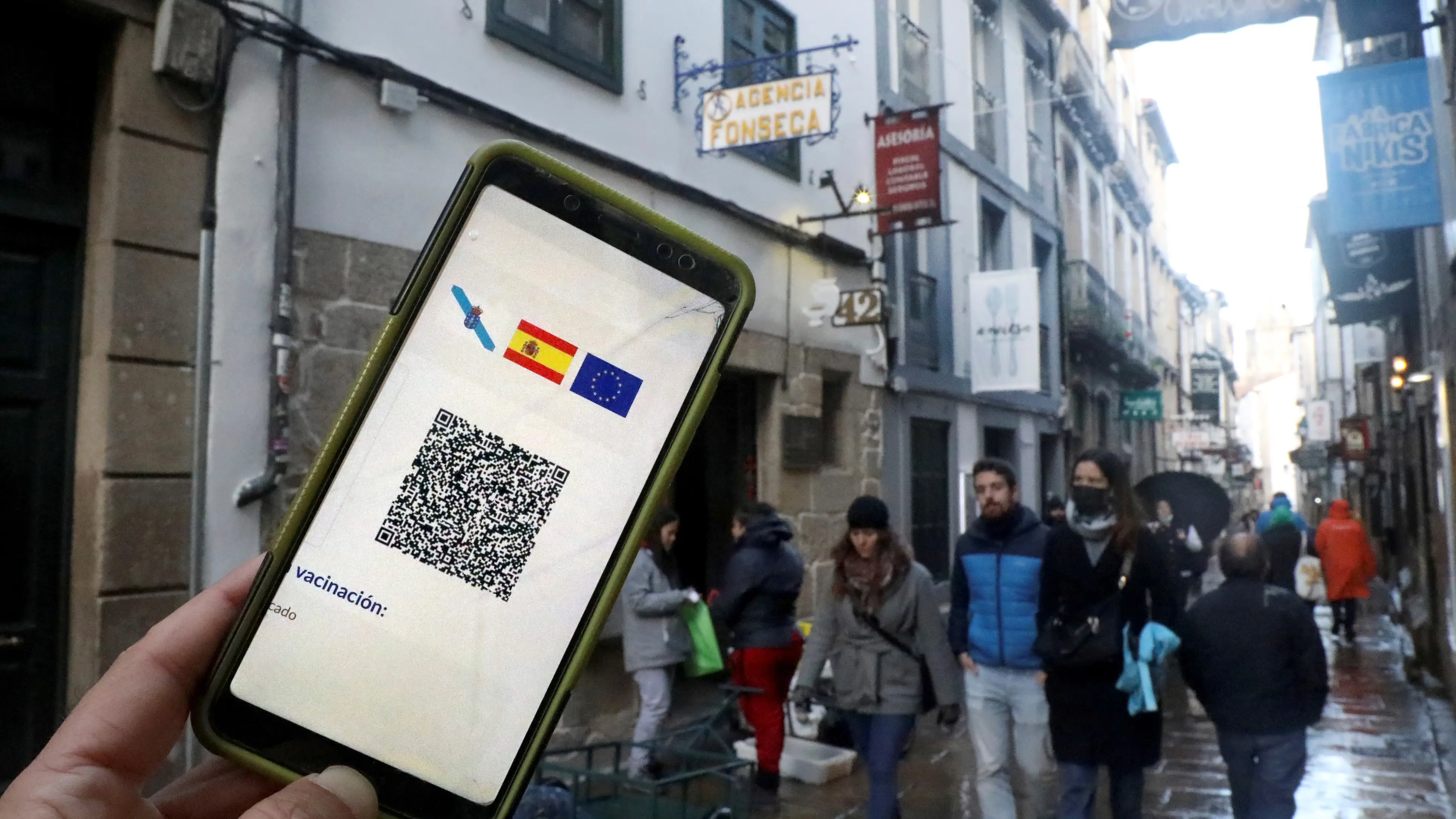 La forma más rápida de descargar el pasaporte COVID en el móvi La forma más rápida de descargar el pasaporte COVID en el móvi